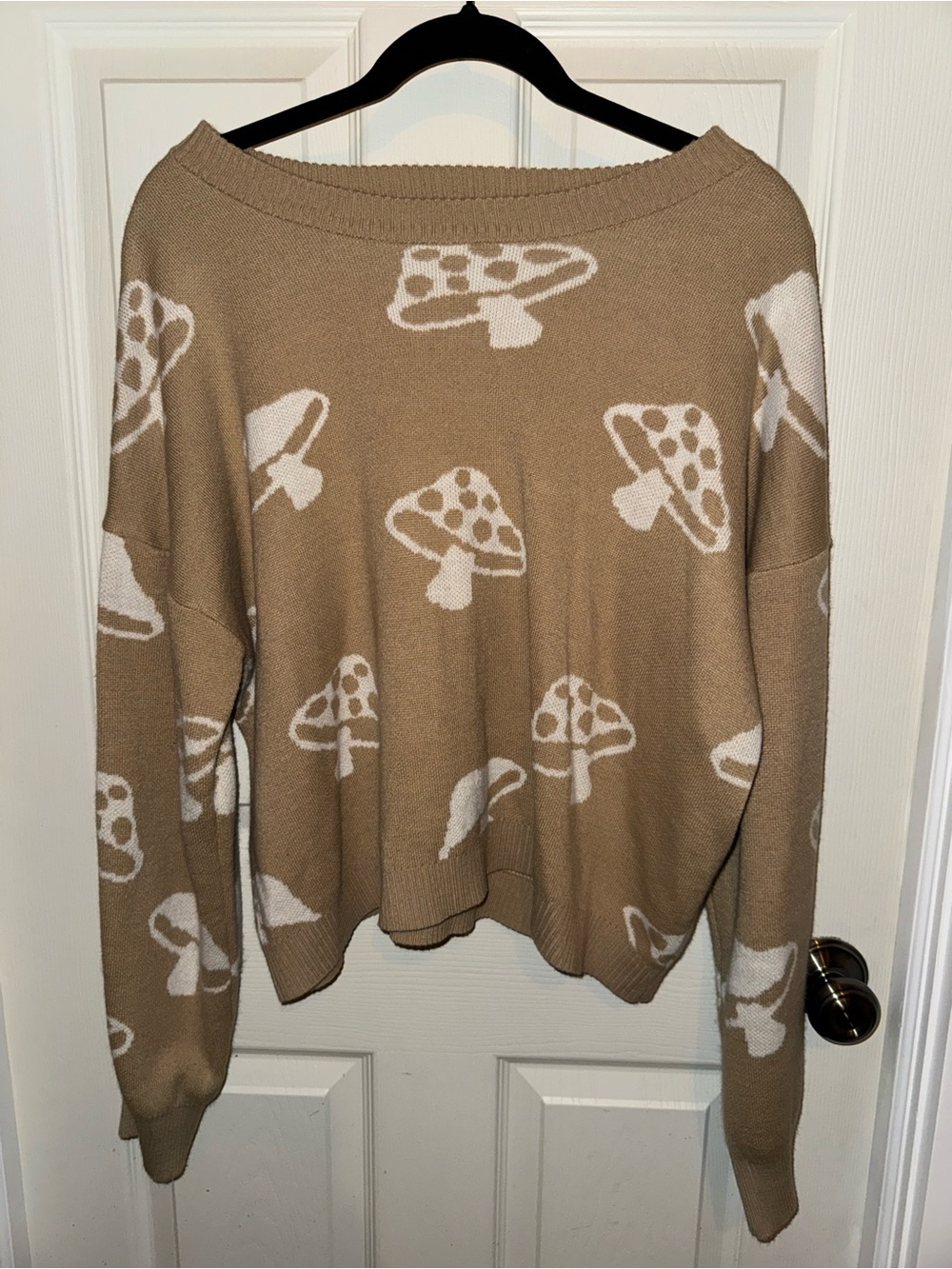 4/$20 Mushroom Sweater